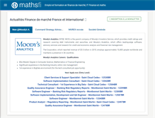 Tablet Screenshot of maths-phi.com